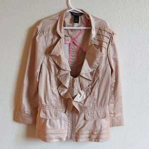 Girls creamy jacket